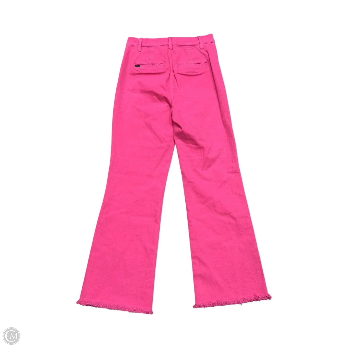Jeans Designer By Alice + Olivia In Pink, Size: 4