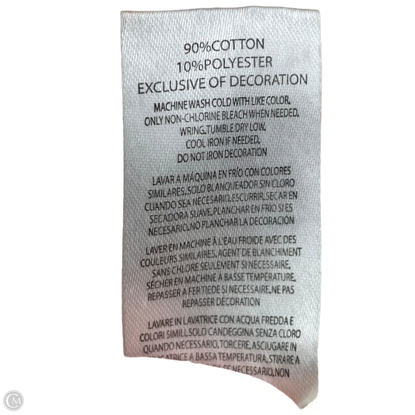 Sweatshirt Crewneck By Boys Lie In White, Size: Osfm