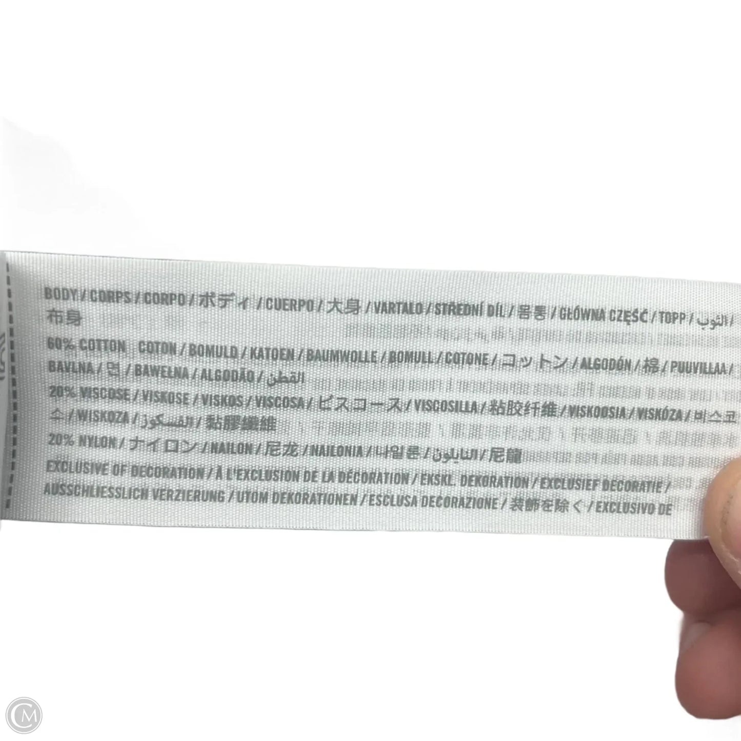 Cardigan By Abercrombie And Fitch In Black & White, Size: Xl