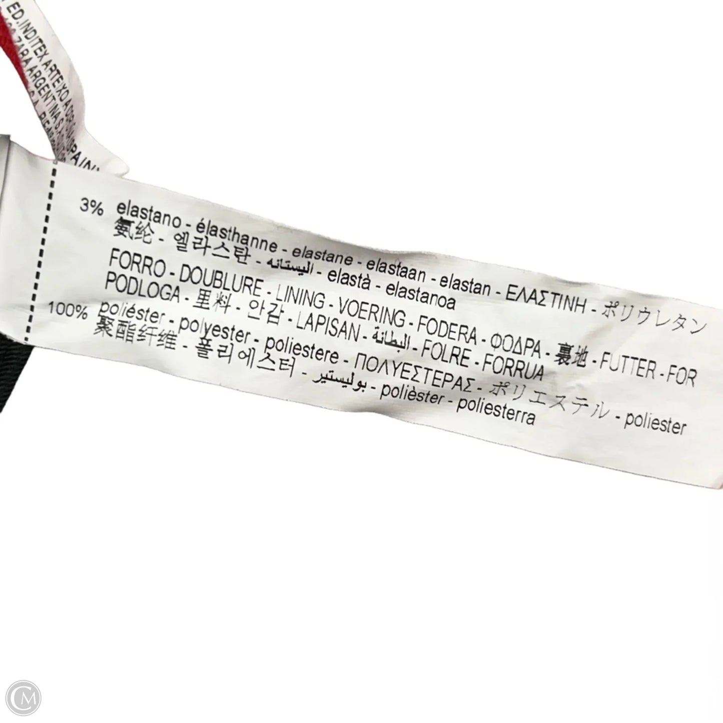 Skirt Set 2pc By Zara In Red, Size: Xxl