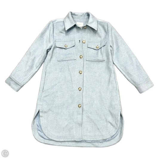 Coat Other By Loft In Blue, Size: S