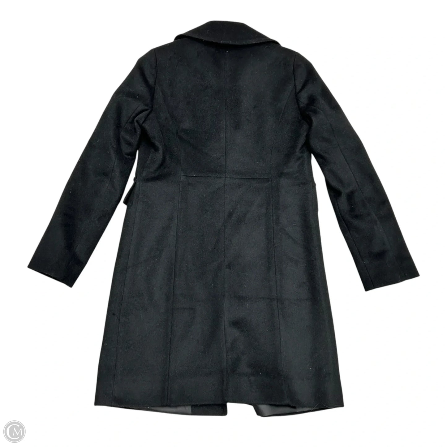Coat Trench Coat By Michael By Michael Kors In Black, Size: Xxsp