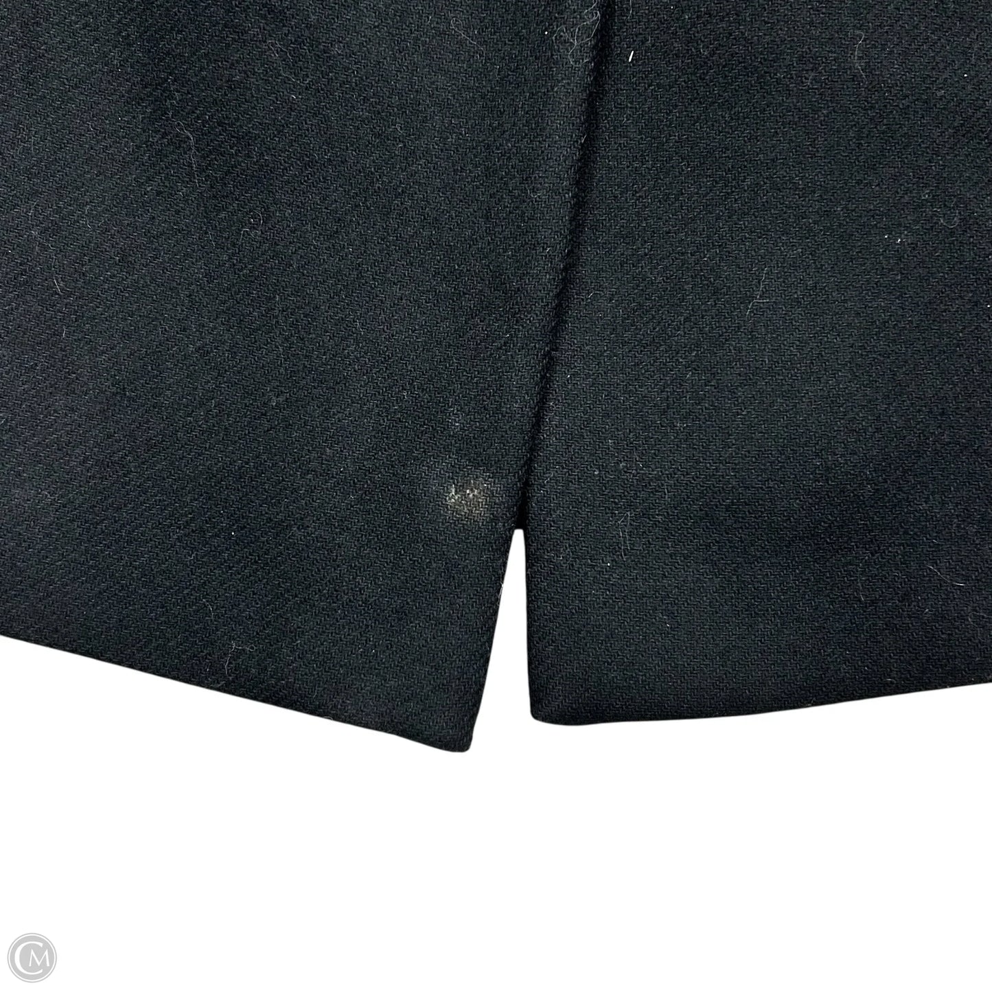 Coat Trench Coat By Zara Women In Black, Size: M