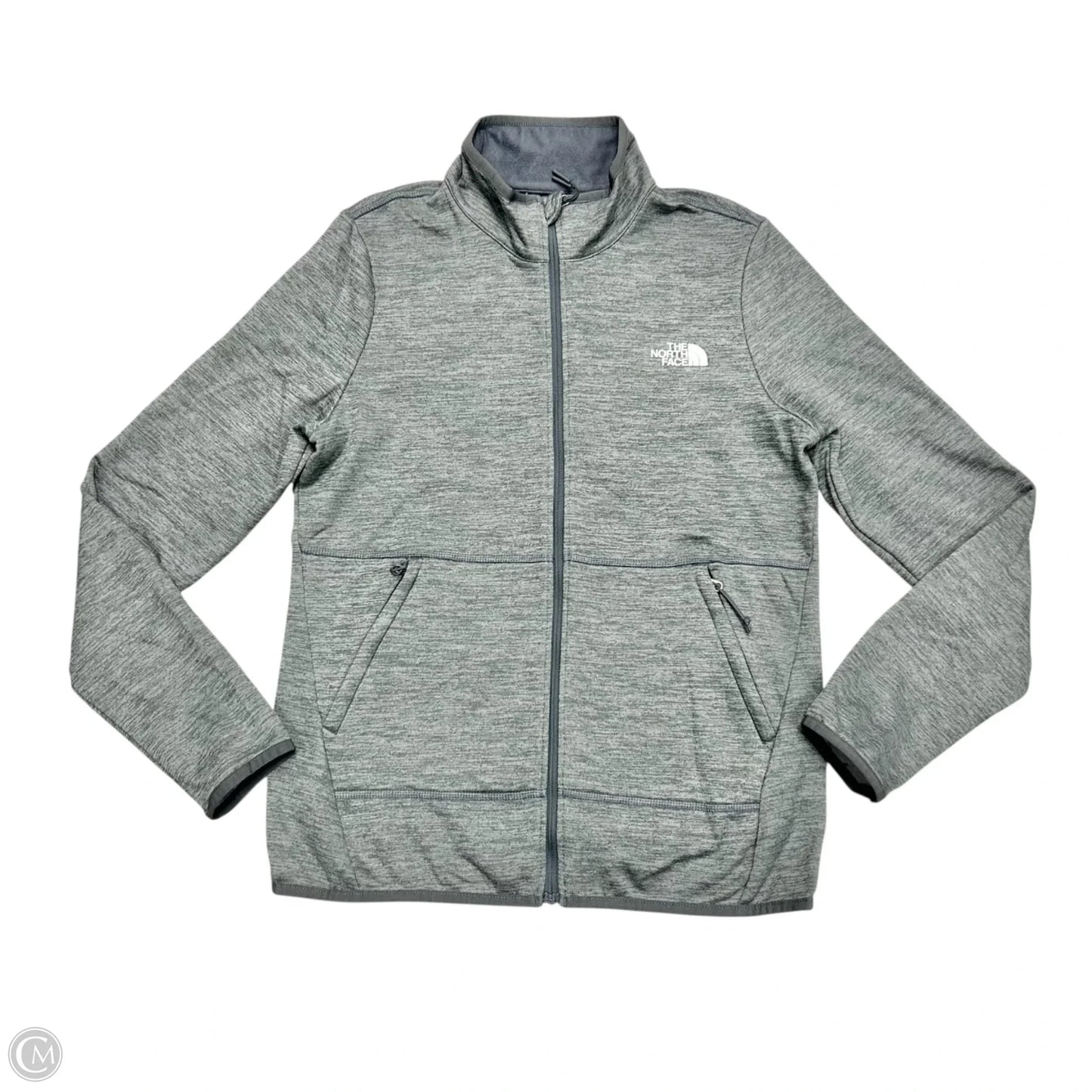 Jacket Fleece By The North Face In Grey, Size: S