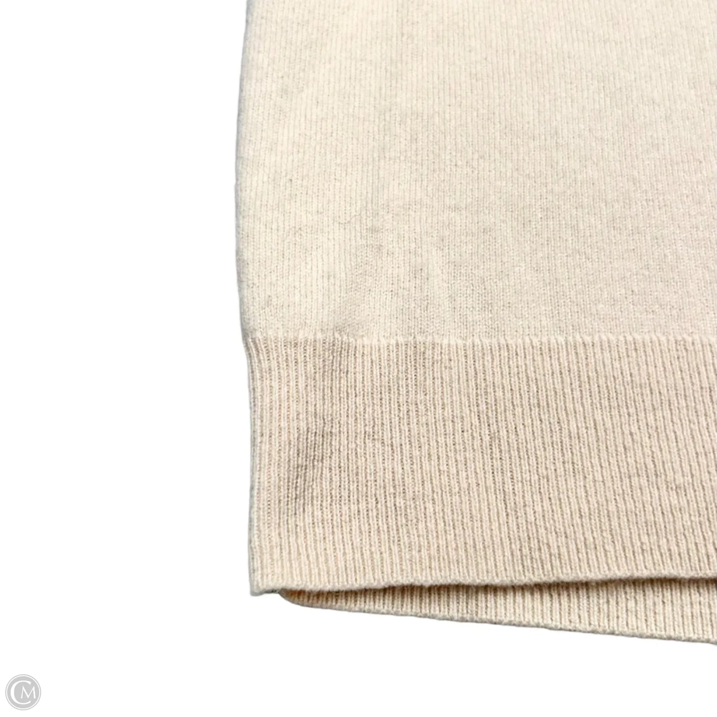 Vest Sweater Cashmere By J. Crew In Cream, Size: Xs