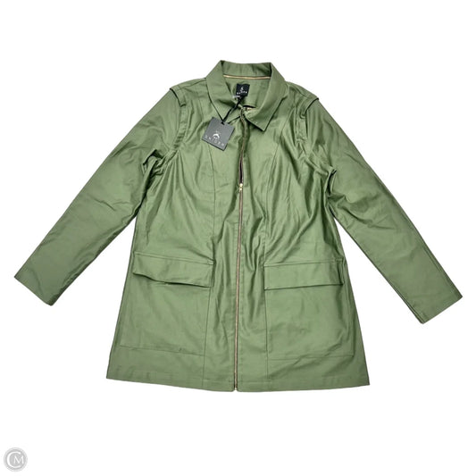 Jacket Other By Snider In Green, Size: M