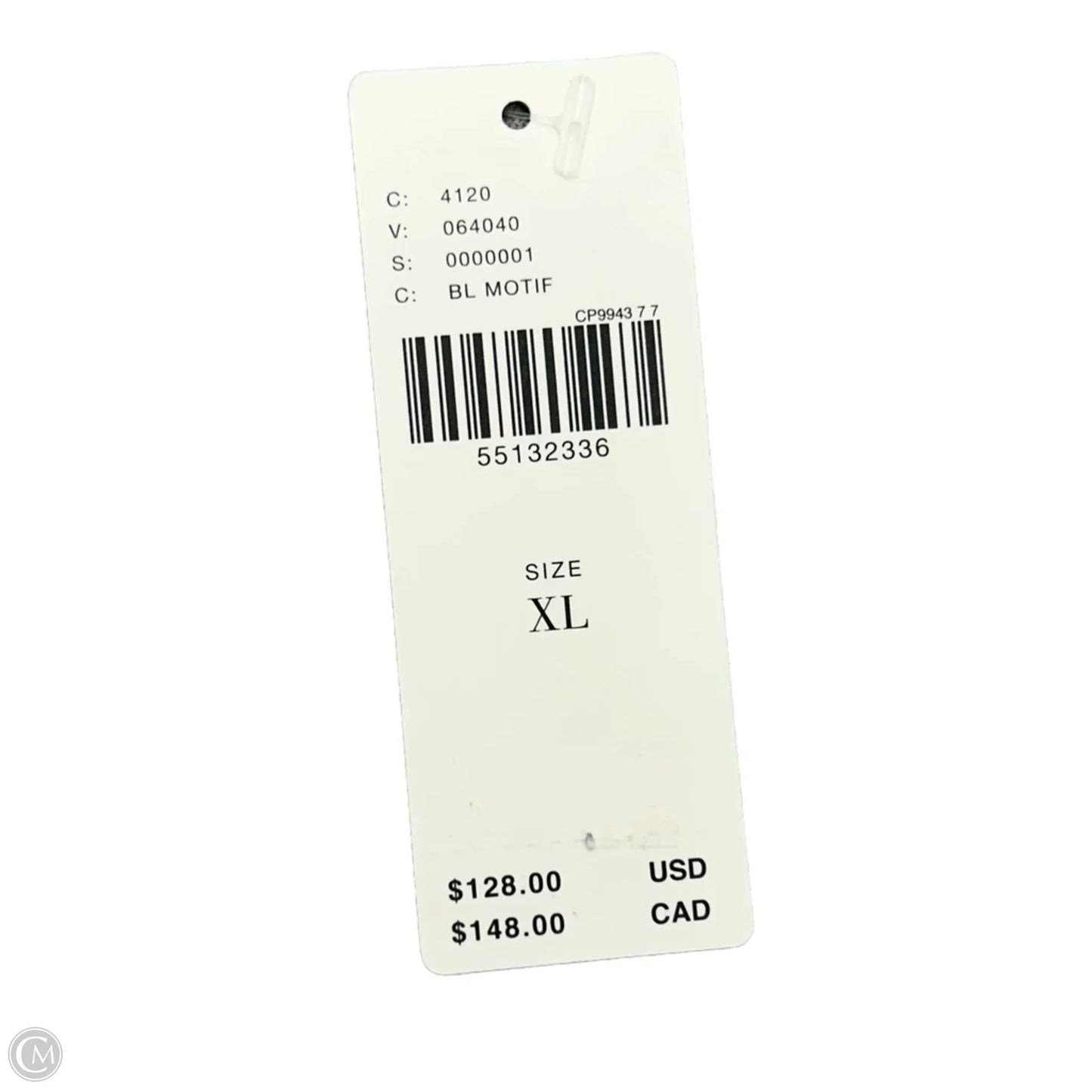 Skirt Maxi By Anthropologie In Blue & White, Size: Xl