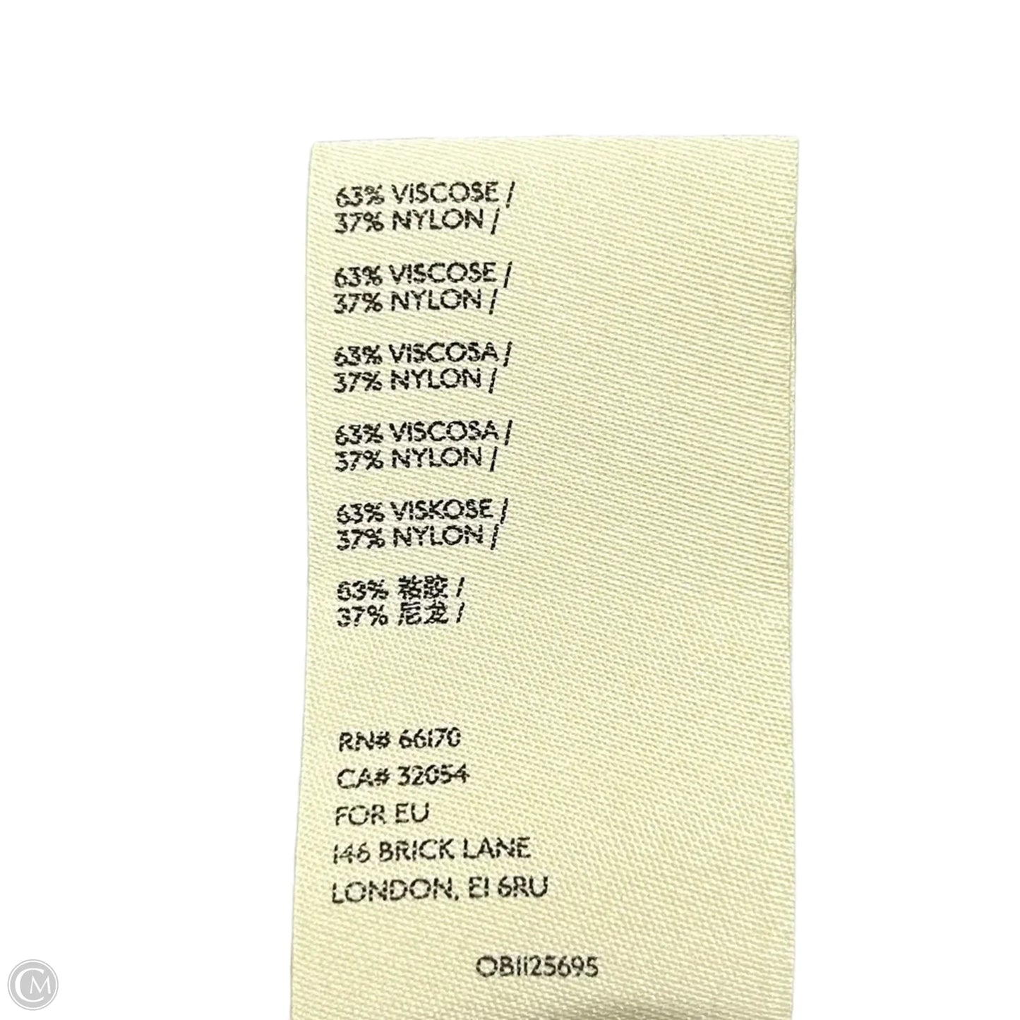 Skirt Maxi By Anthropologie In Blue & White, Size: Xl