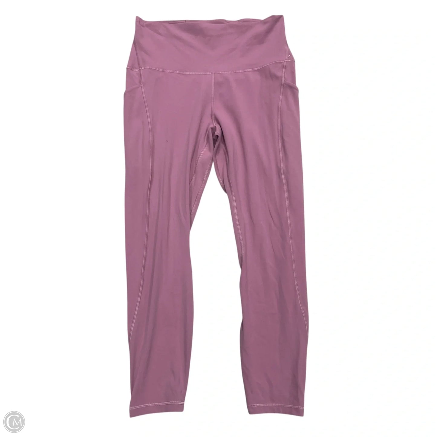 Athletic Leggings By Lululemon In Pink, Size: 10