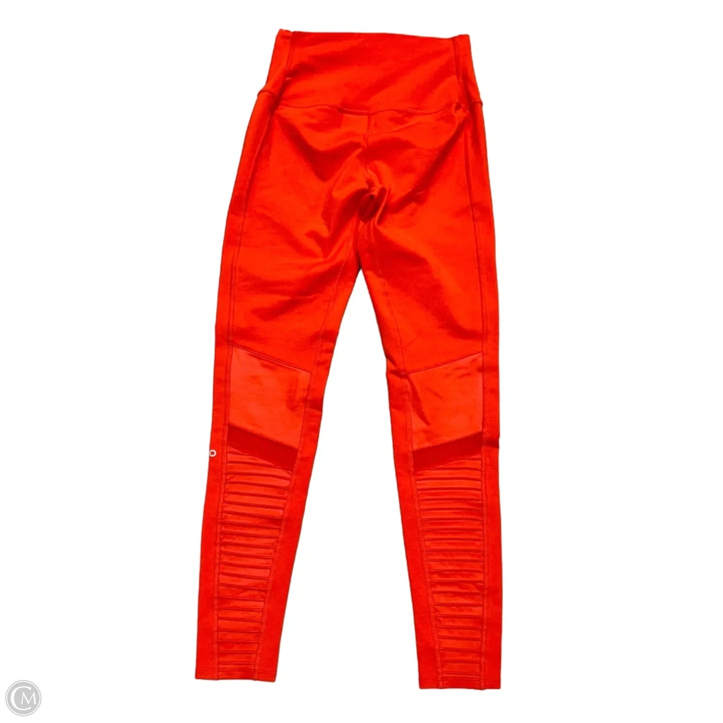 Athletic Leggings By Alo In Red-orange, Size: S