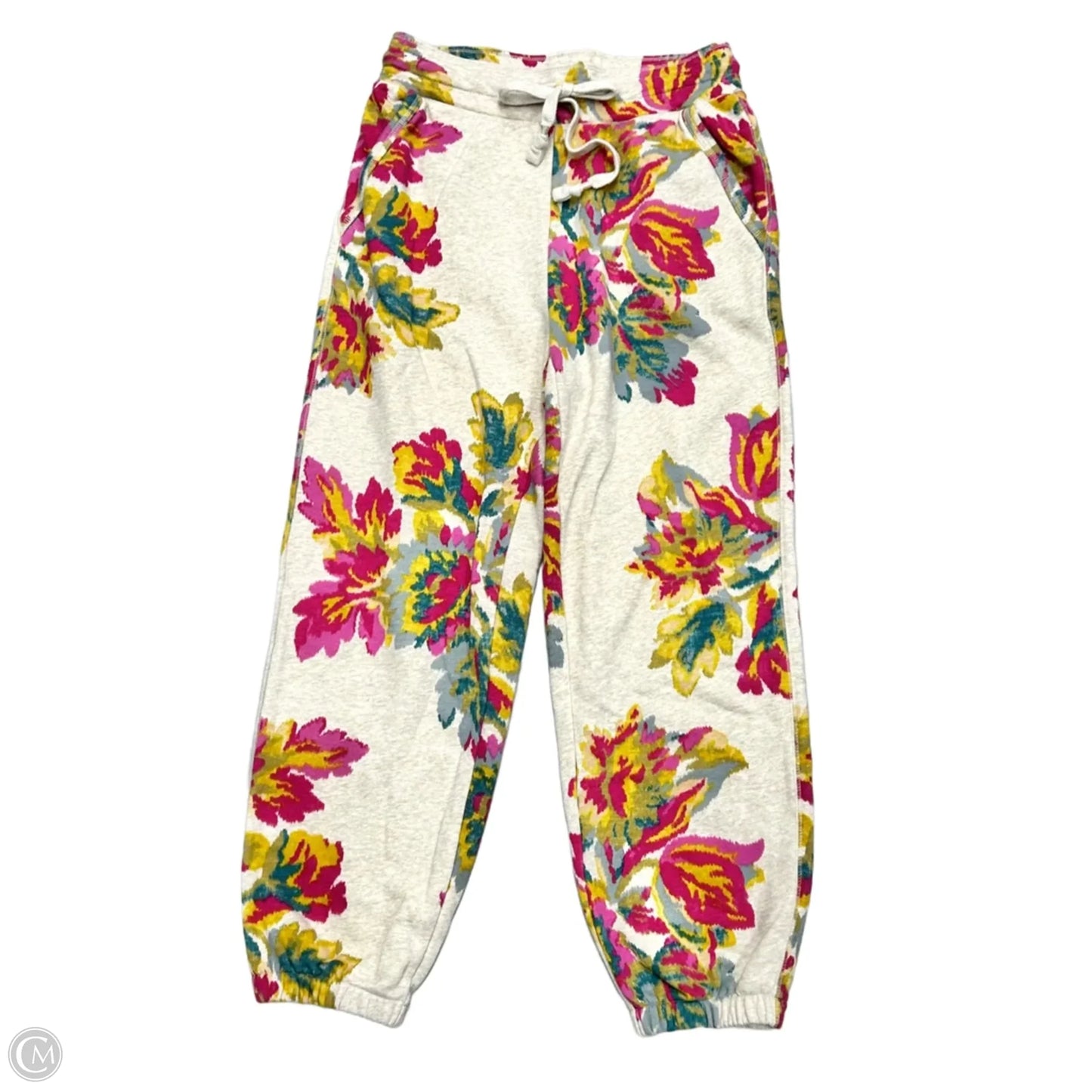 Pants Joggers By Saturday/sunday In Floral Print, Size: S