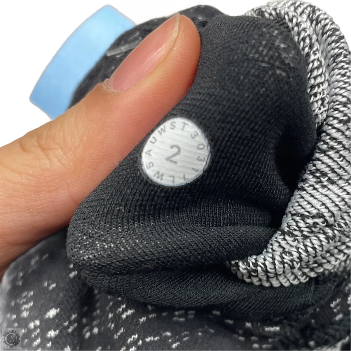 Athletic Leggings By Lululemon In Black & White, Size: Xs