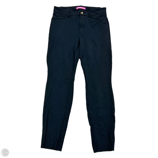 Pants Designer By Lilly Pulitzer In Black, Size: 6