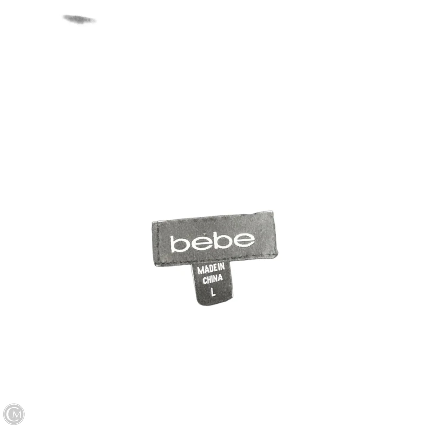 Coat Peacoat By Bebe In Black, Size: L