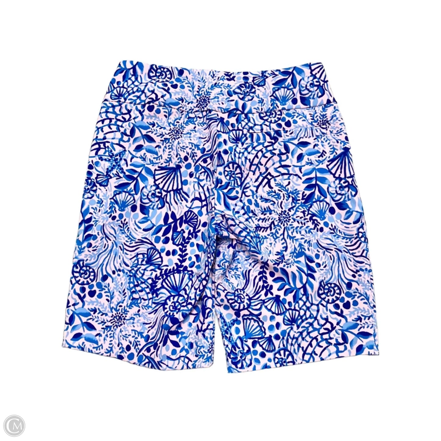 Pants Designer By Lilly Pulitzer In Blue & Pink, Size: 2