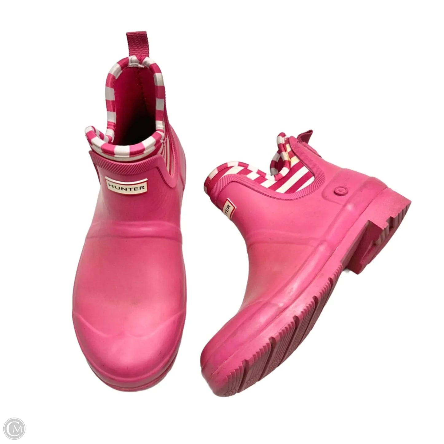 Boots Rain By Hunter x Target In Pink, Size: 7