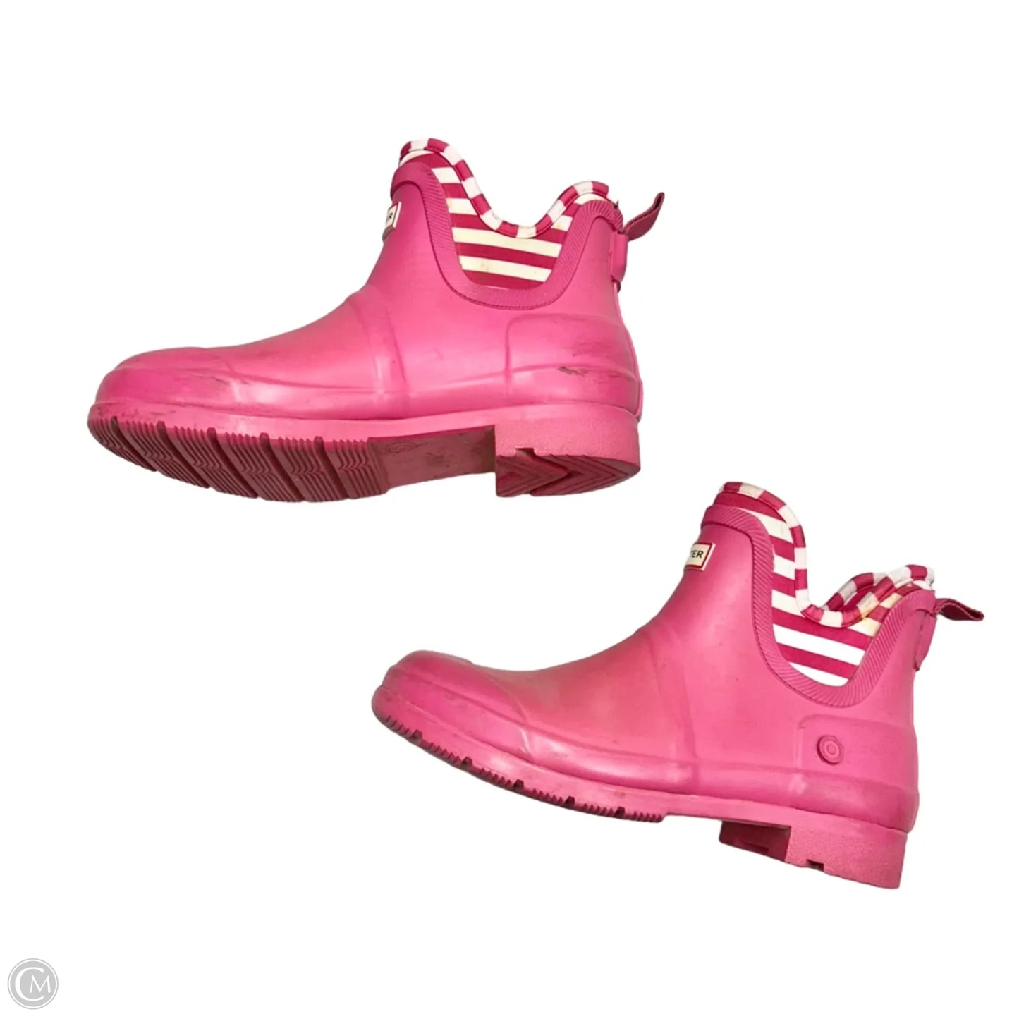 Boots Rain By Hunter x Target In Pink, Size: 7