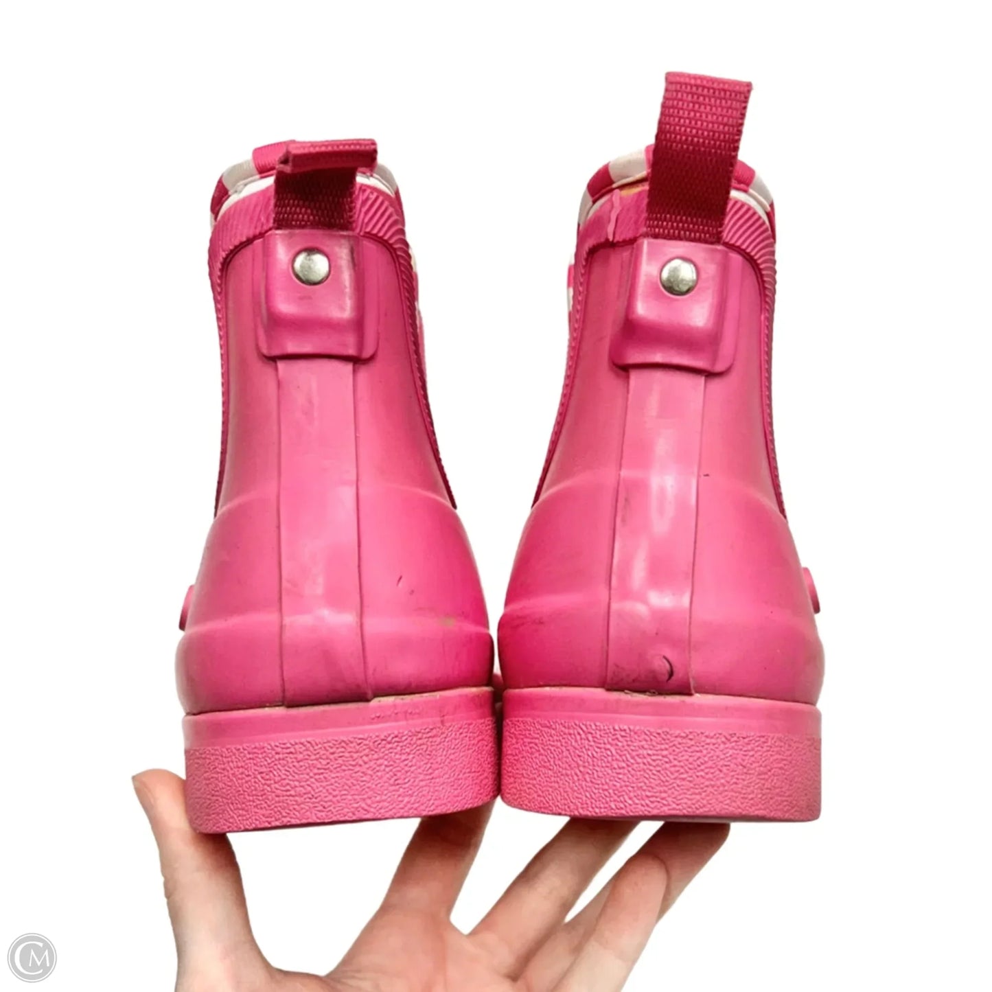 Boots Rain By Hunter x Target In Pink, Size: 7