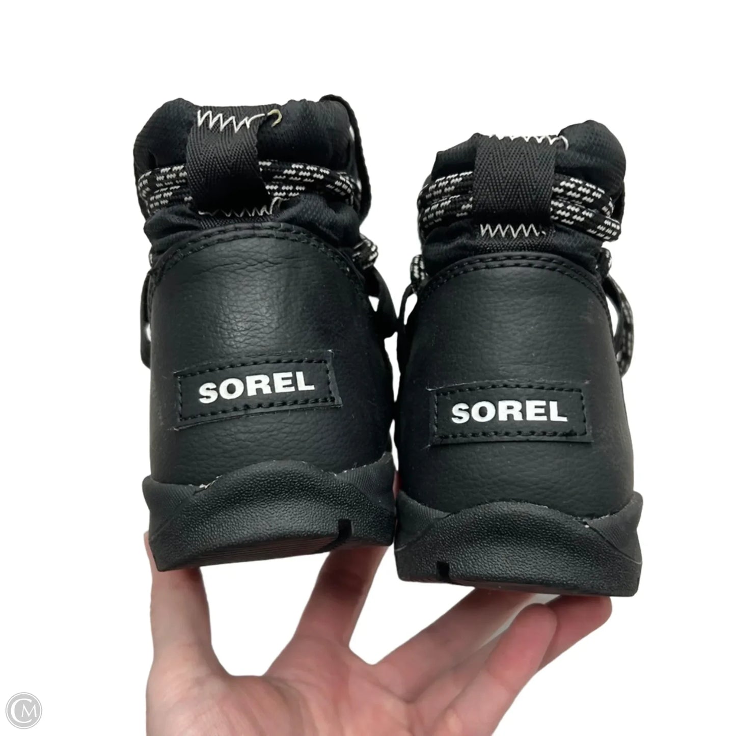 Boots Snow By Sorel In Black, Size: 7