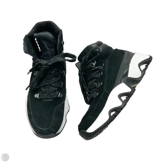 Boots Ankle Flats By Sorel In Black, Size: 7