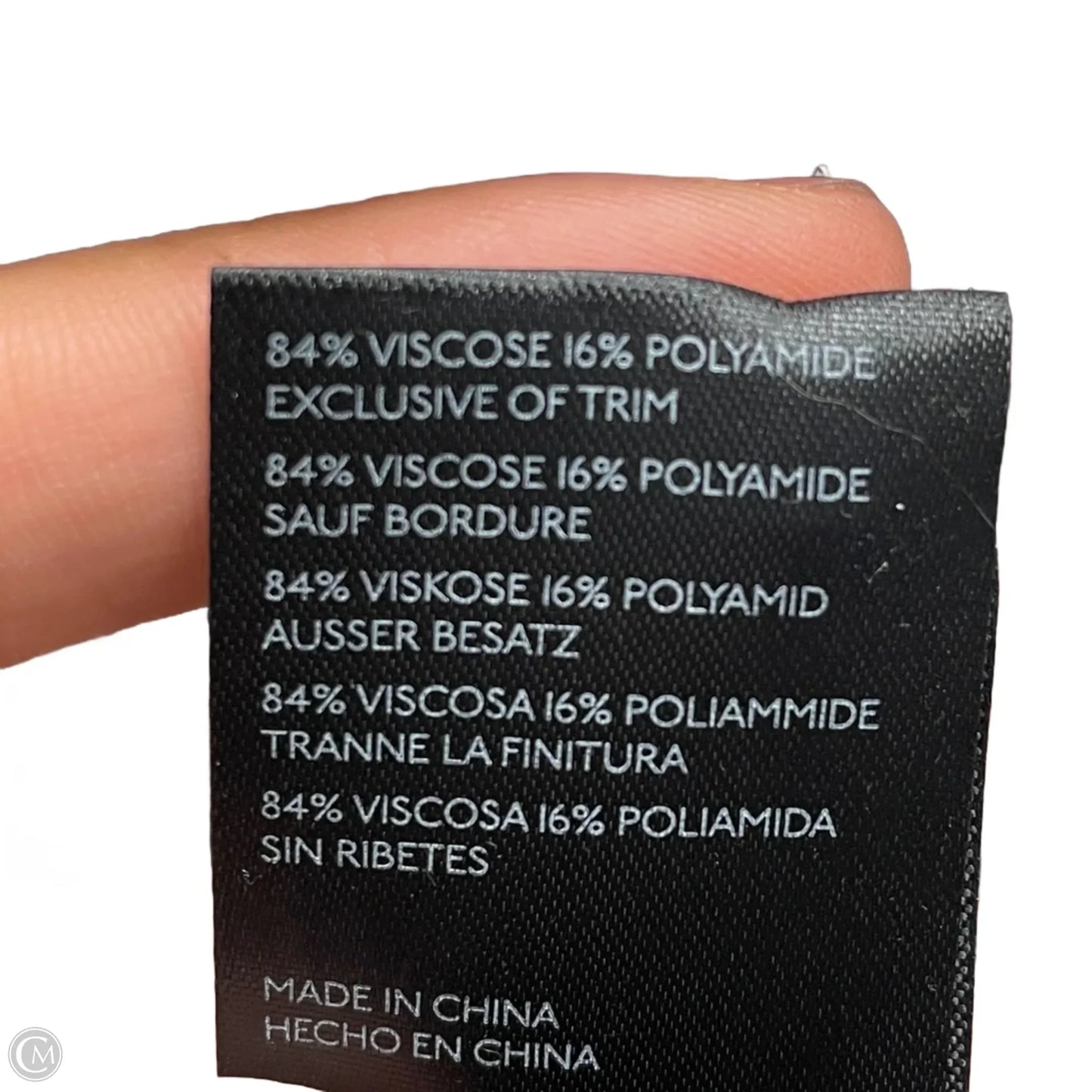 Blouse 3/4 Sleeve By Maeve In Floral Print, Size: M