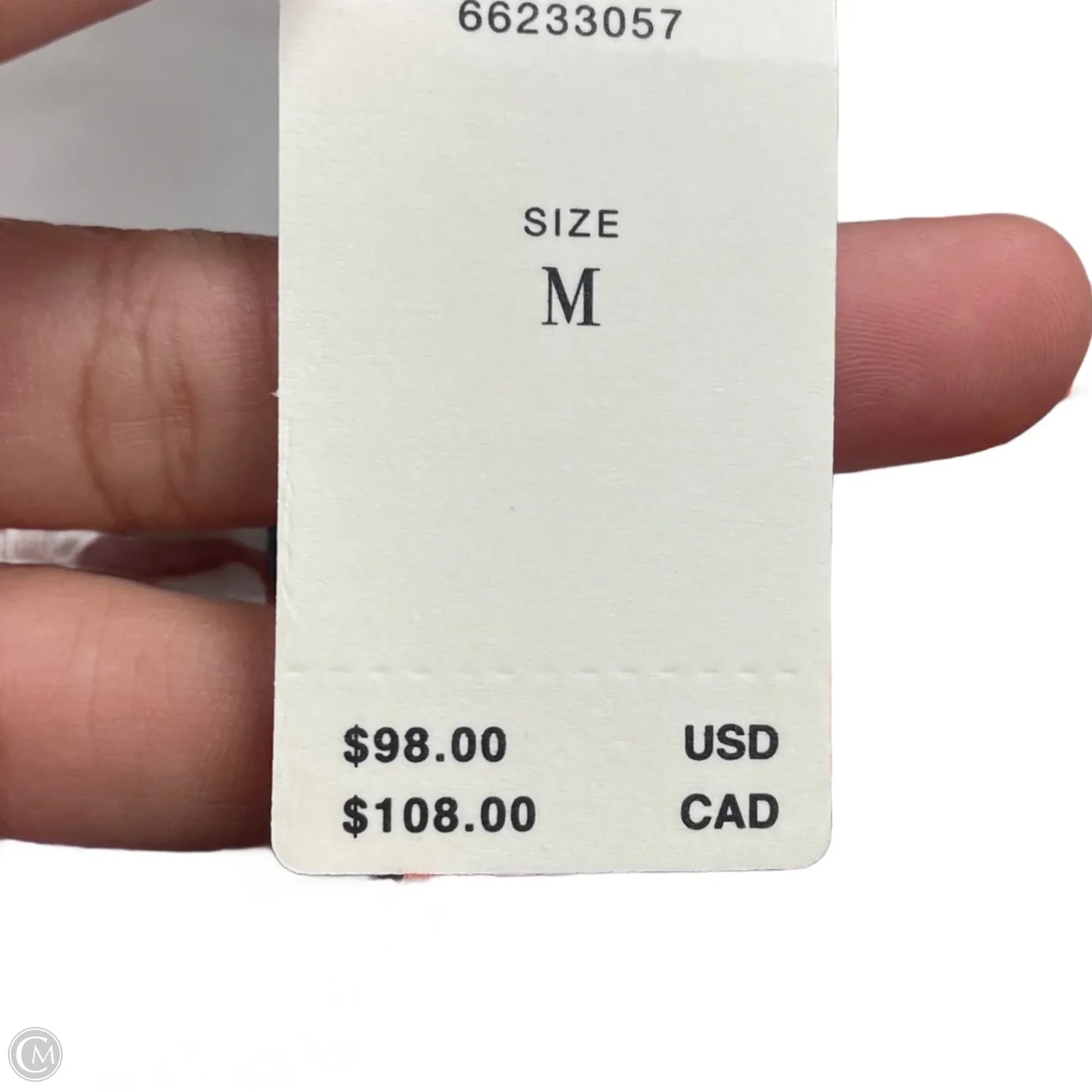 Blouse 3/4 Sleeve By Maeve In Floral Print, Size: M