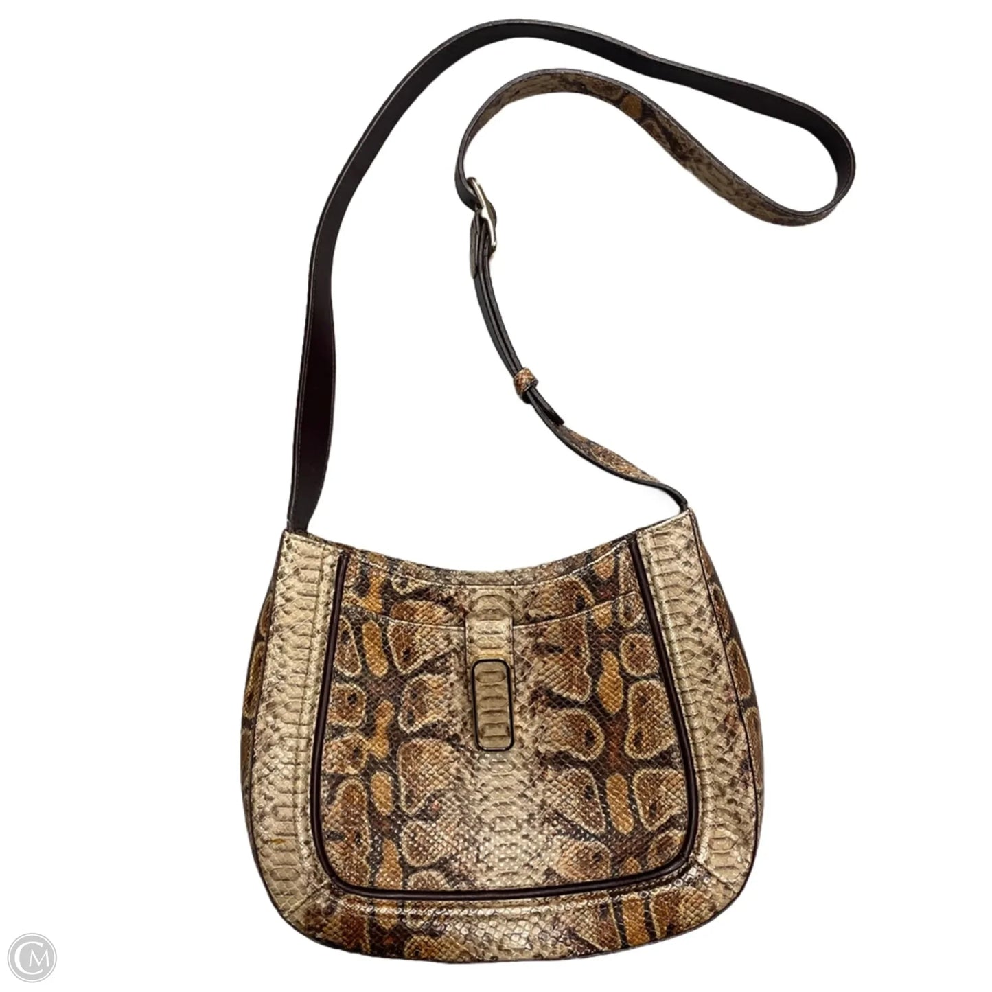 Crossbody Designer By Brahmin, Size: Medium