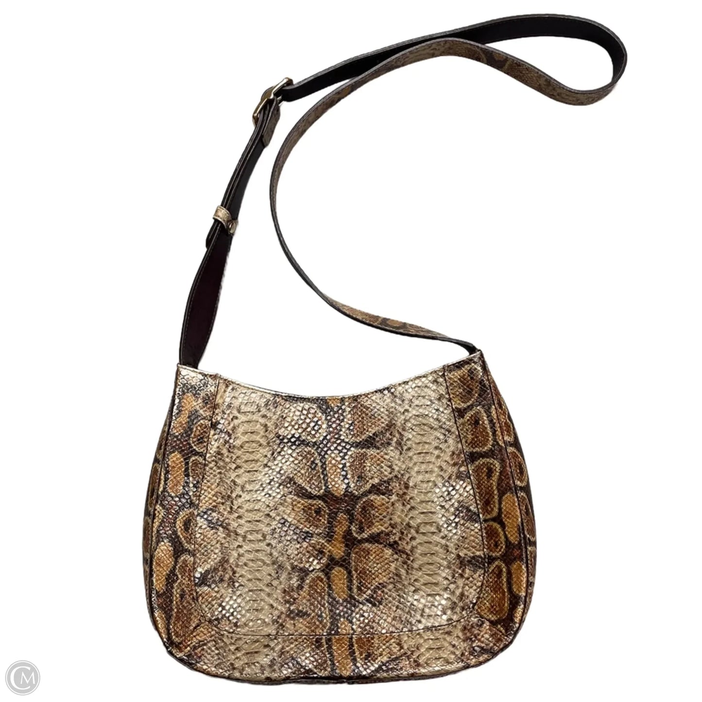 Crossbody Designer By Brahmin, Size: Medium