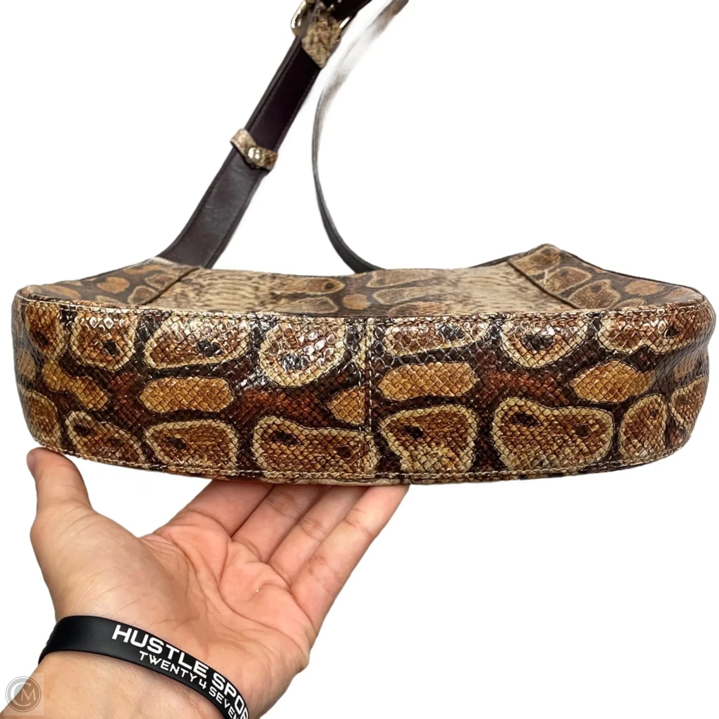 Crossbody Designer By Brahmin, Size: Medium