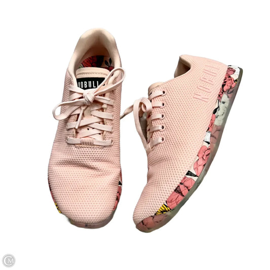 Shoes Athletic By Nobull In Pink, Size: 9