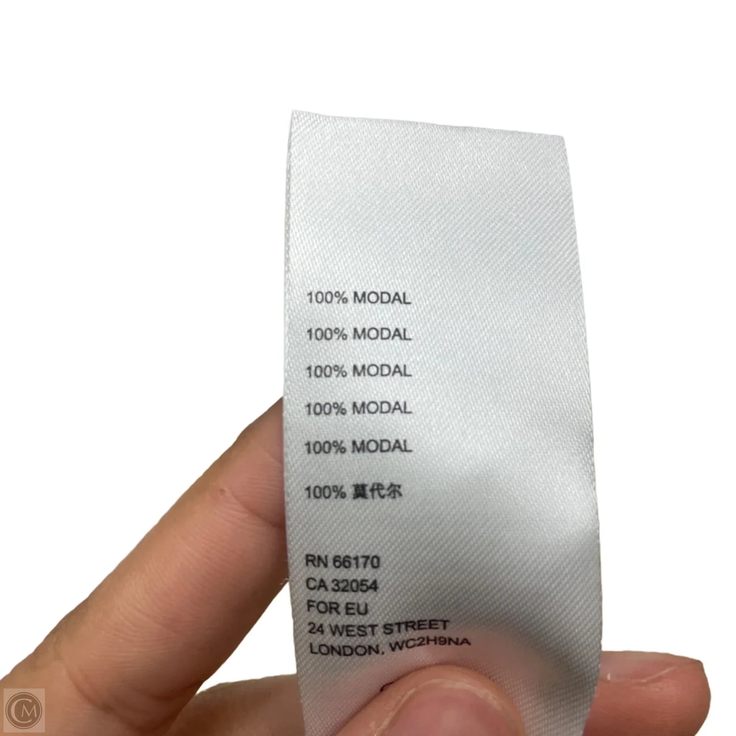 Blouse Long Sleeve By Maeve In Blue & Yellow, Size: 1x