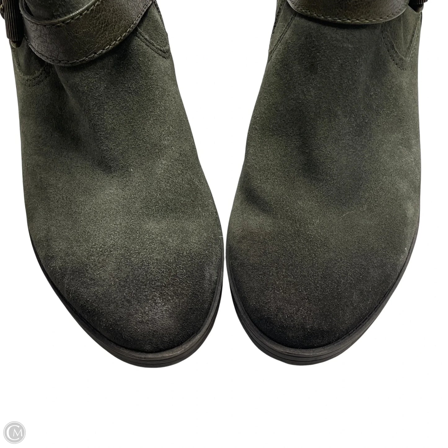 Boots Mid-calf Heels By Naturalizer In Green, Size: 6