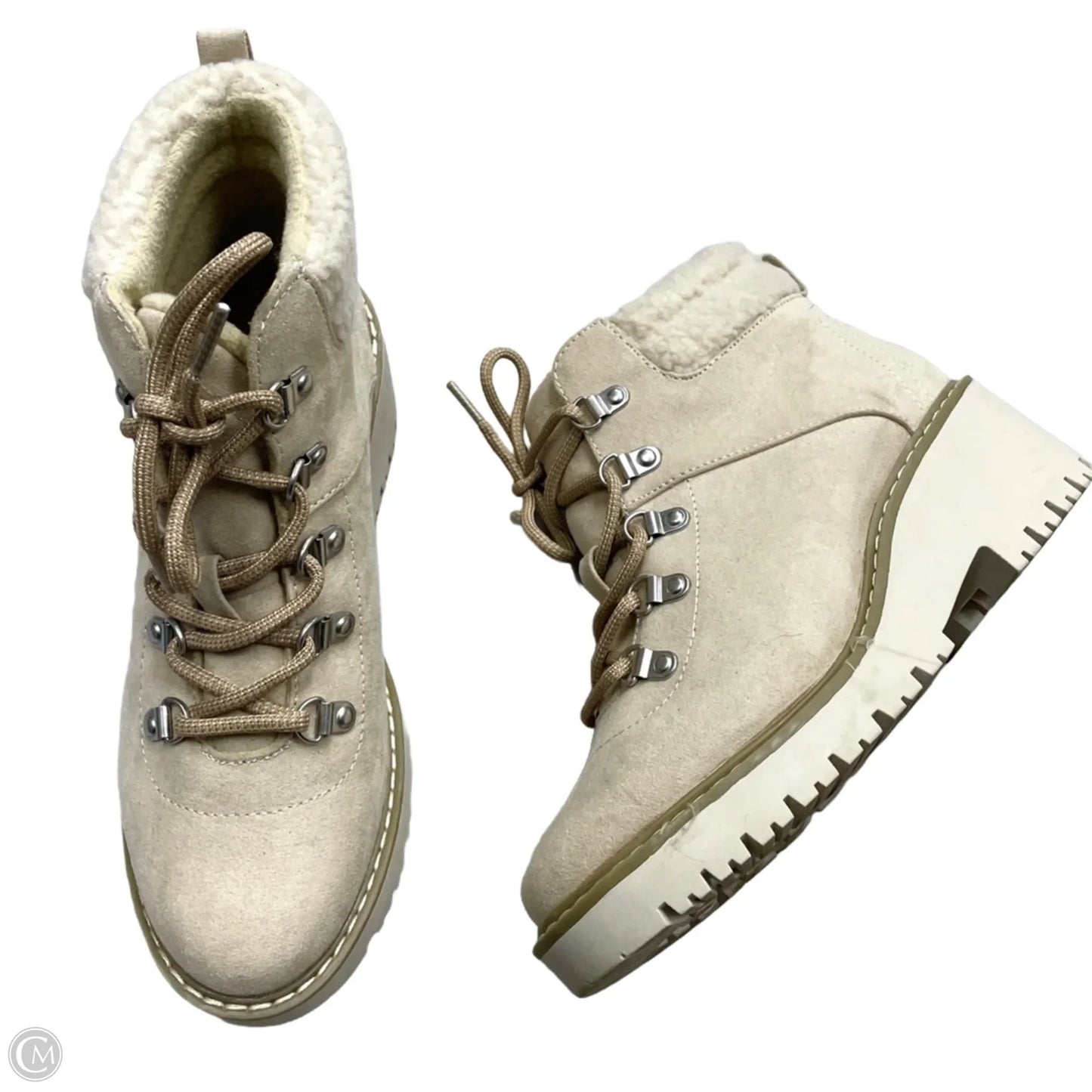 Boots Snow By Sonoma In Cream, Size: 6.5