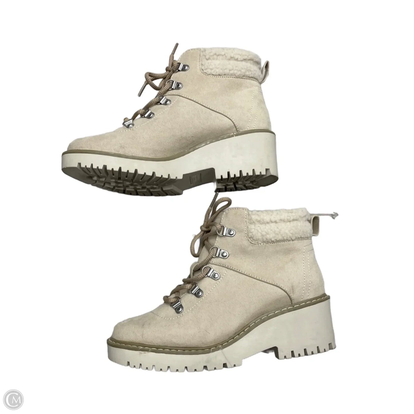 Boots Snow By Sonoma In Cream, Size: 6.5
