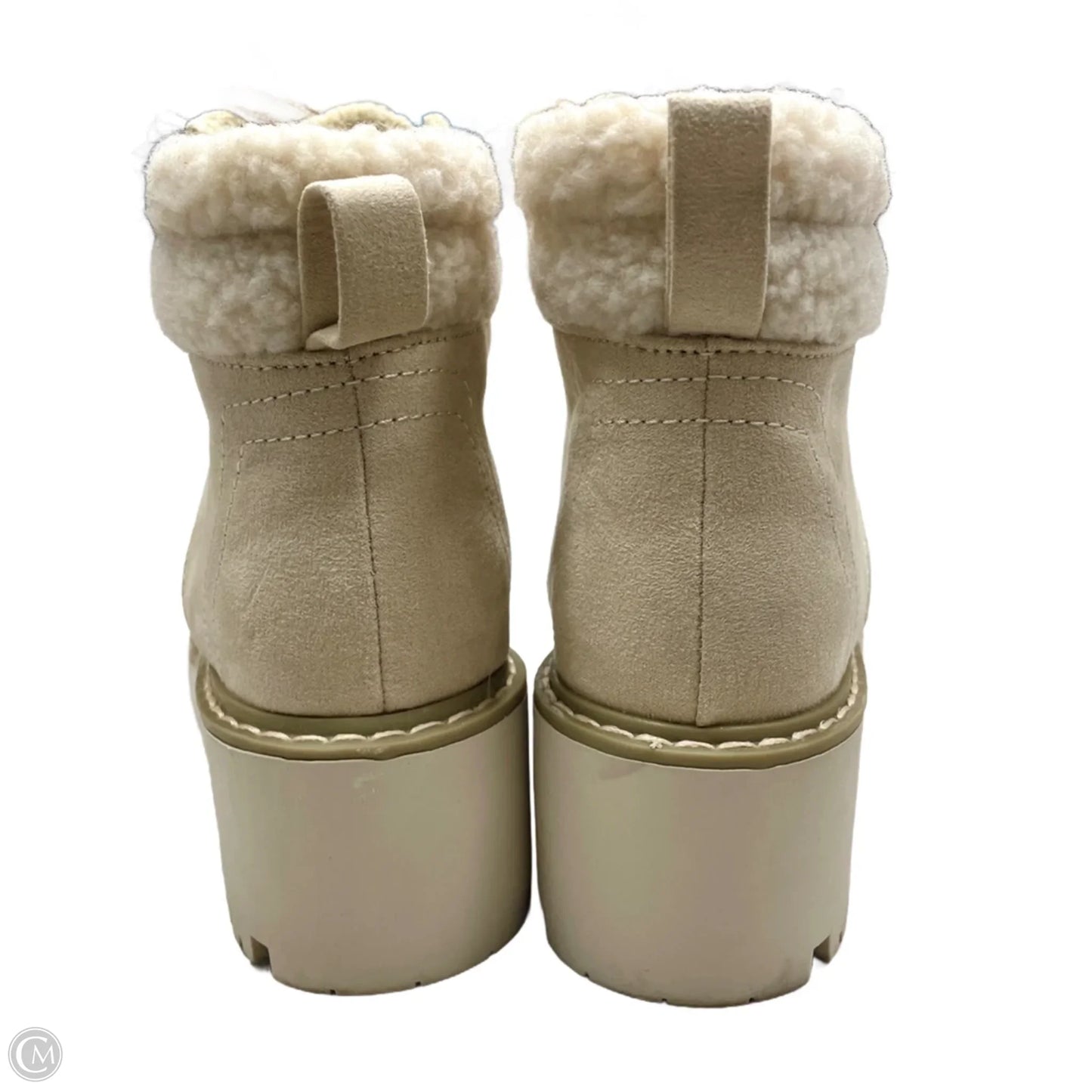 Boots Snow By Sonoma In Cream, Size: 6.5