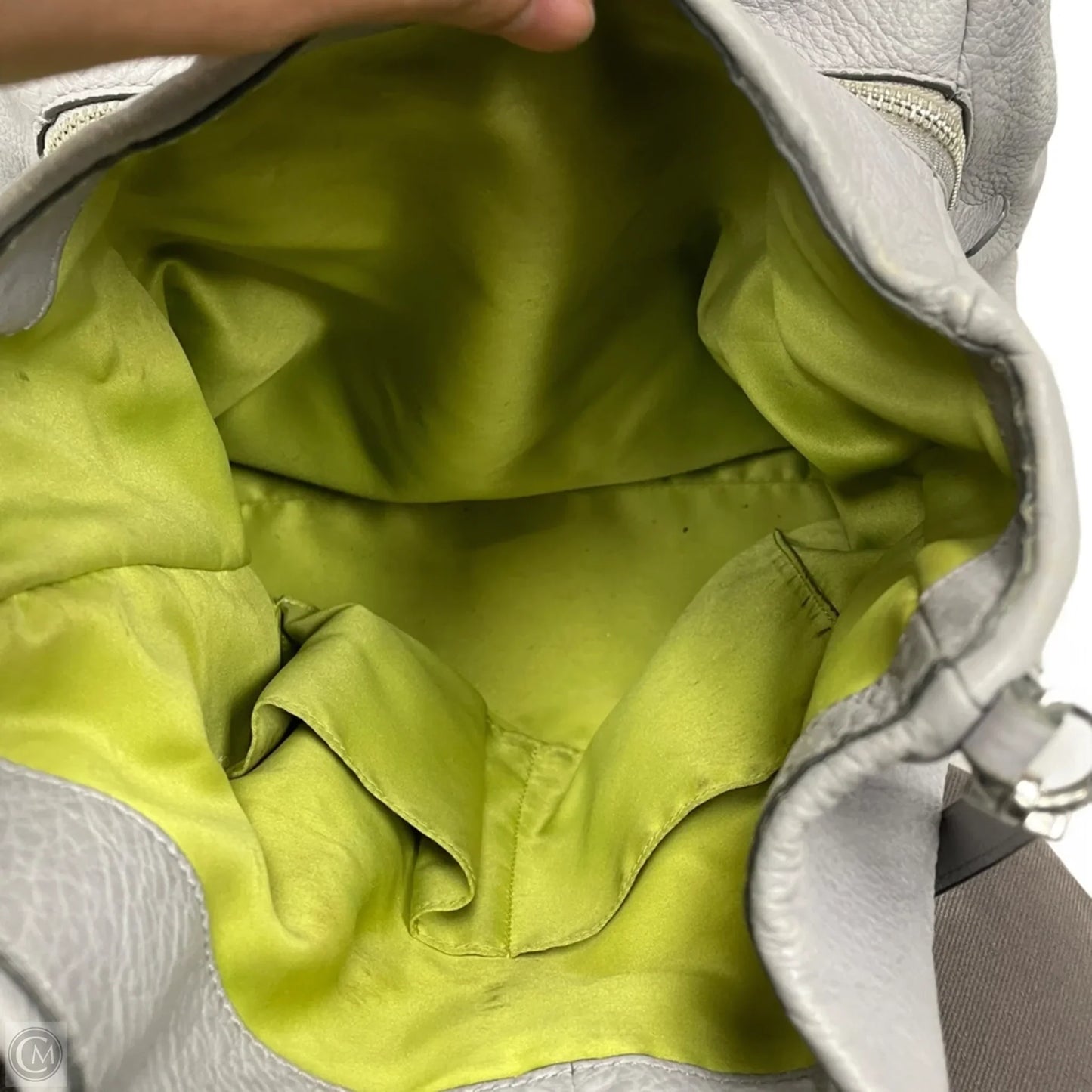 Tote Designer By Coach, Size: Medium