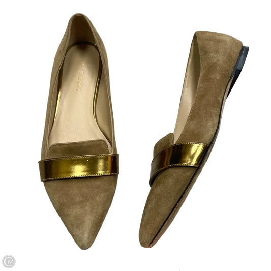 Shoes Flats By M Gemi In Beige, Size: 7.5