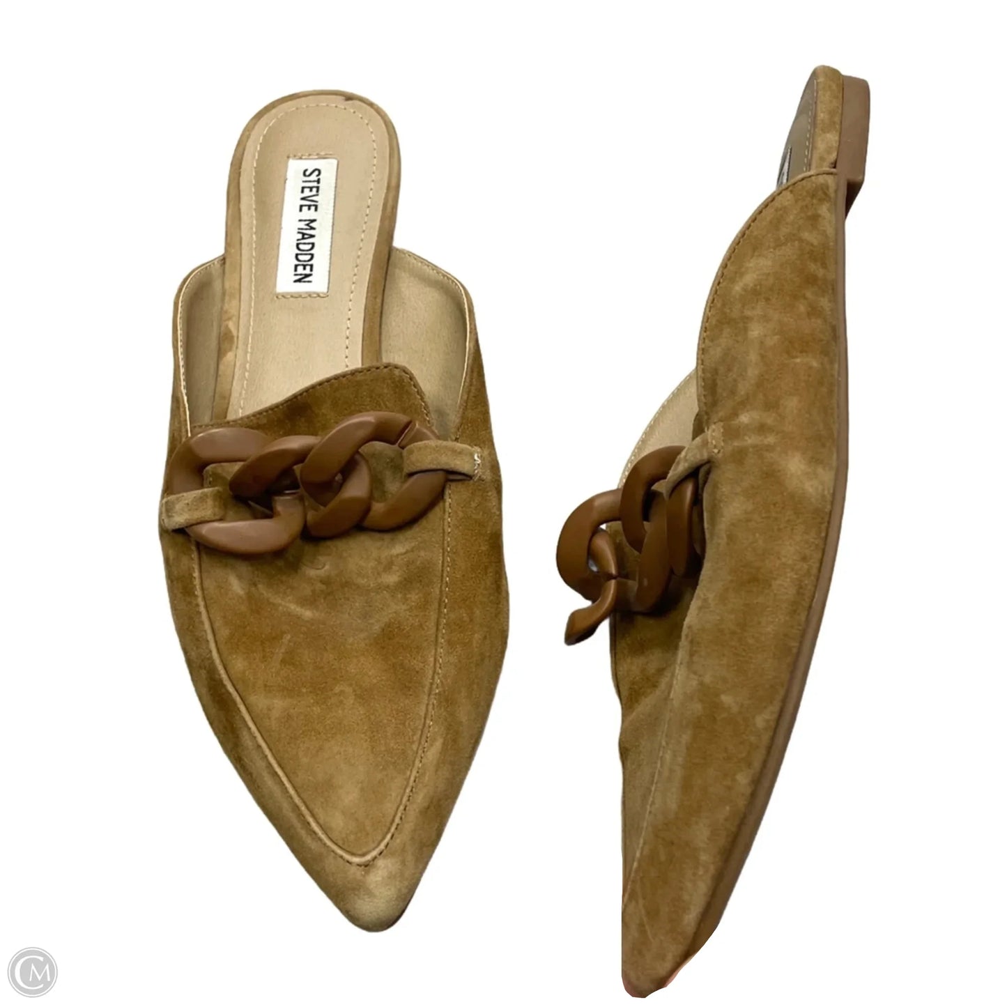 Shoes Flats By Steve Madden In Tan, Size: 6.5