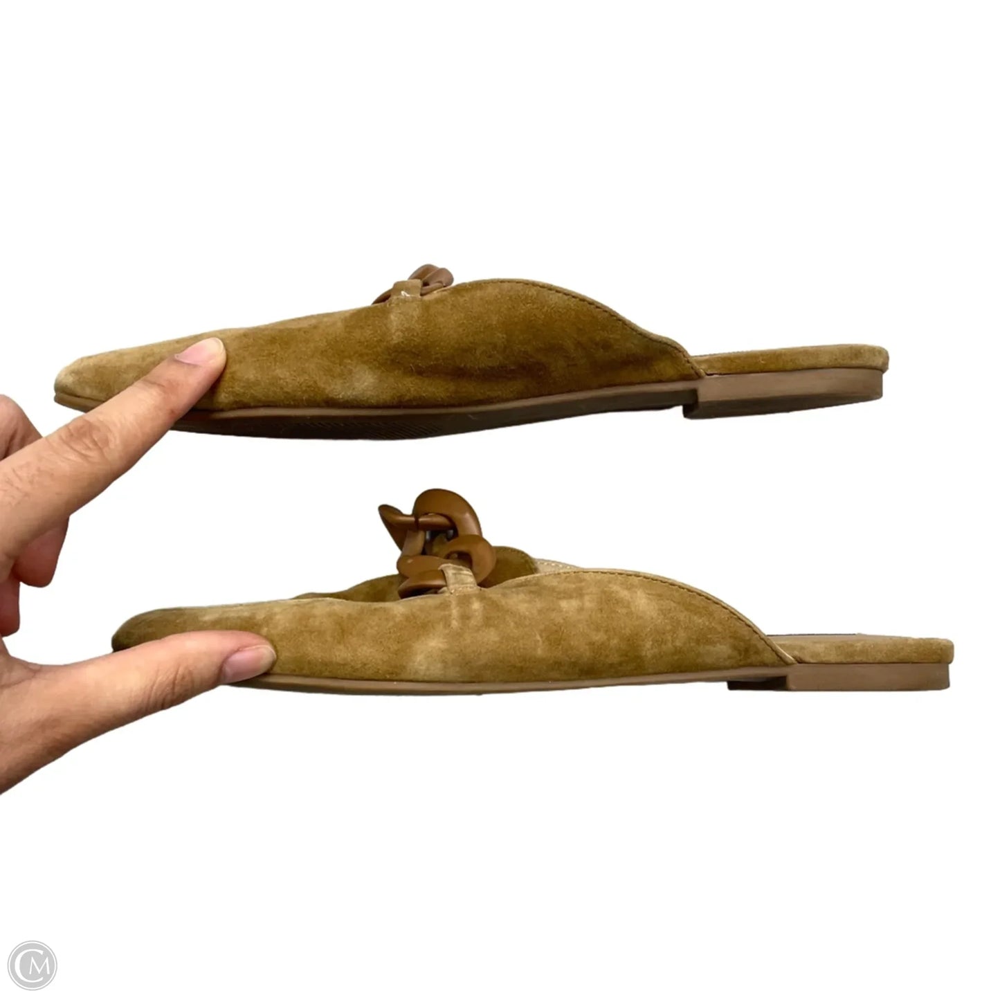 Shoes Flats By Steve Madden In Tan, Size: 6.5