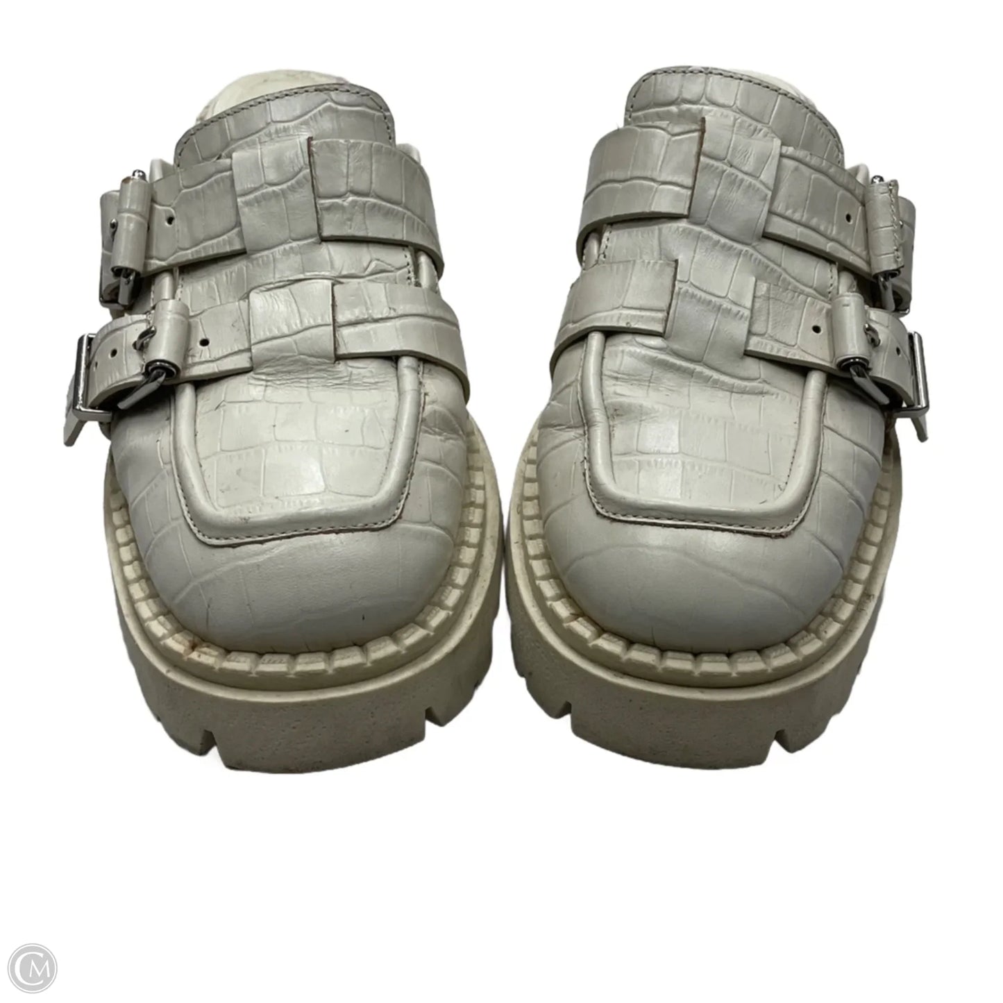 Shoes Heels Block By Free People In Cream, Size: 8.5