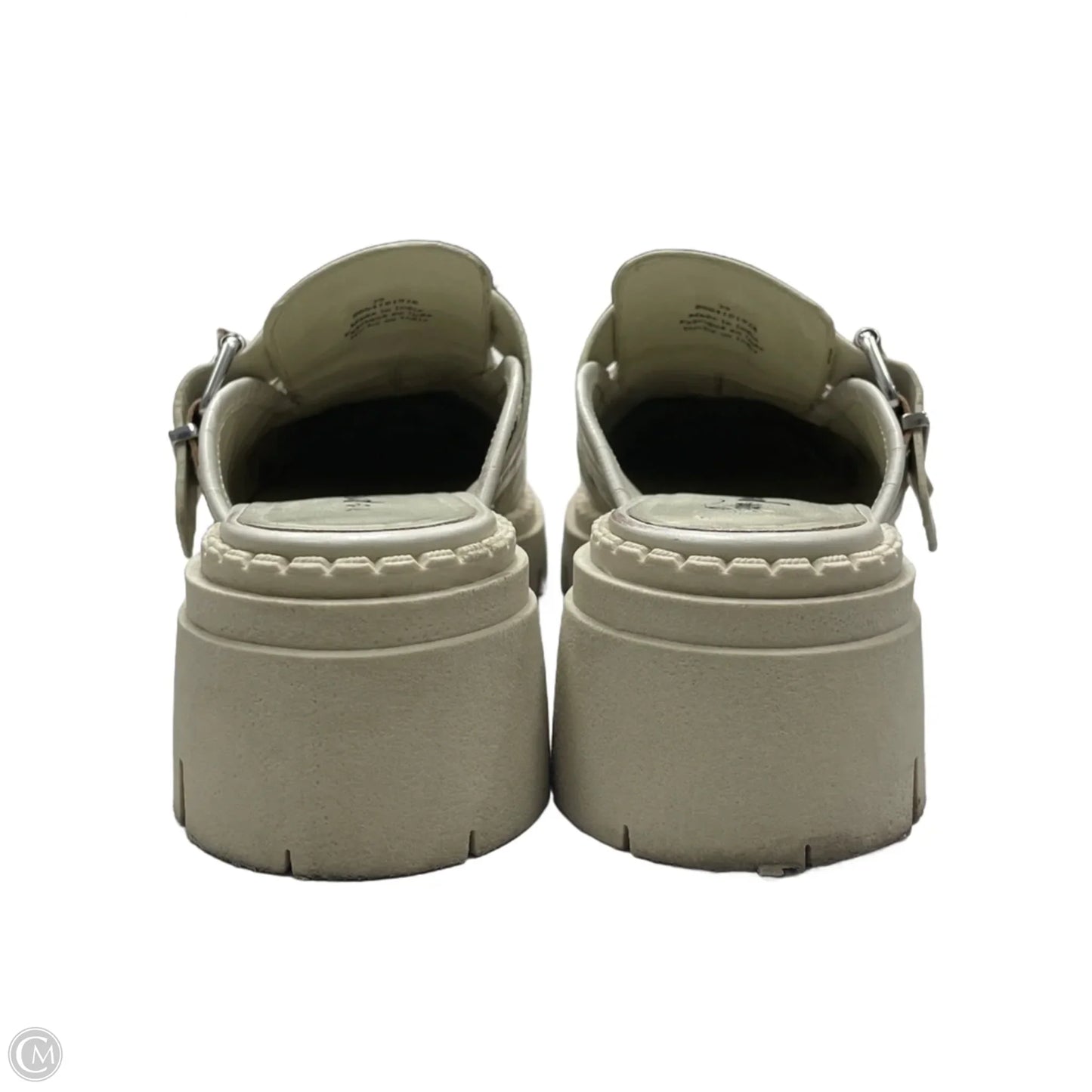 Shoes Heels Block By Free People In Cream, Size: 8.5