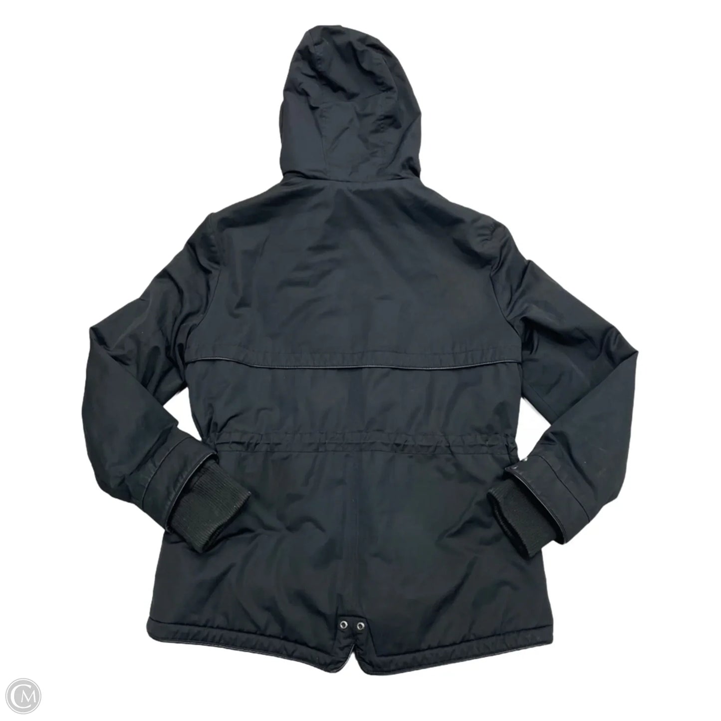 Coat Puffer & Quilted By Zara In Black, Size: L