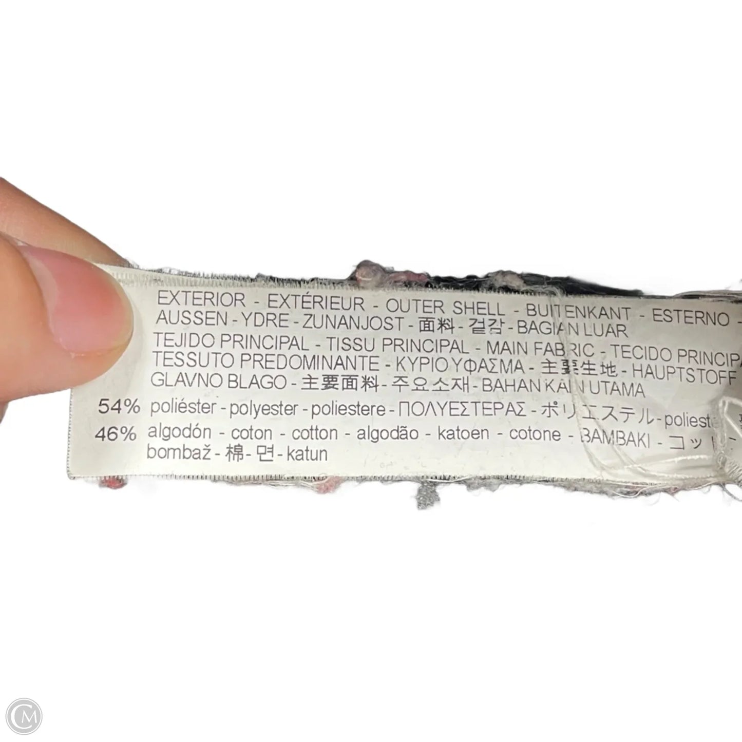 Coat Puffer & Quilted By Zara In Black, Size: L