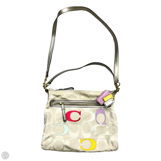Crossbody Designer By Coach, Size: Medium