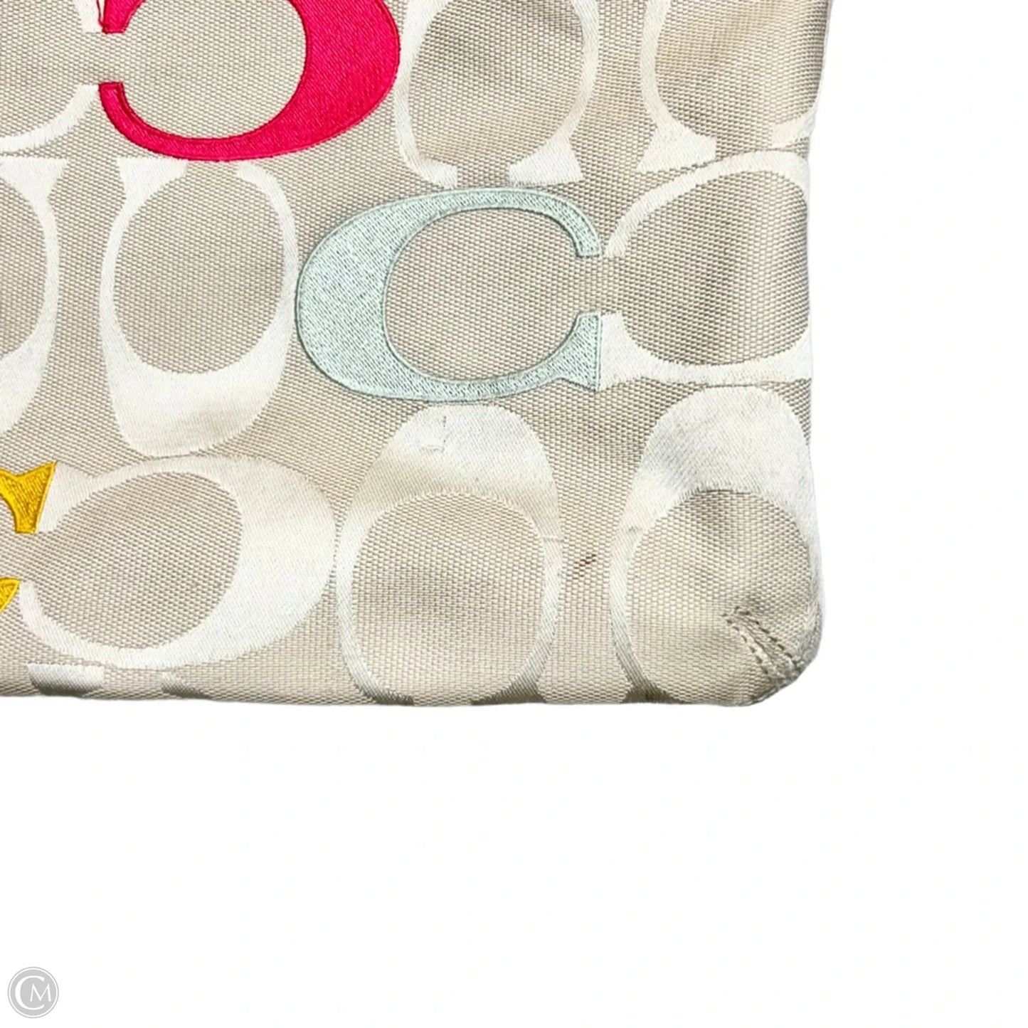 Crossbody Designer By Coach, Size: Medium