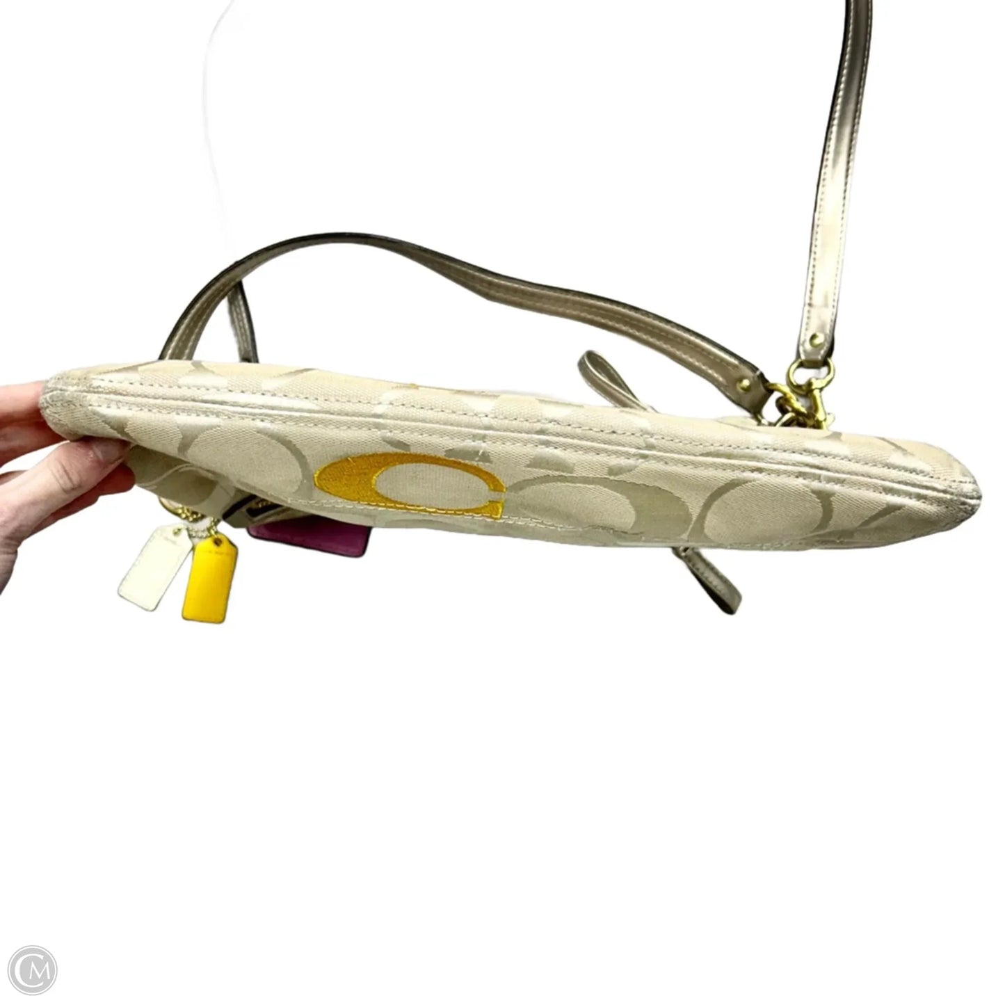 Crossbody Designer By Coach, Size: Medium