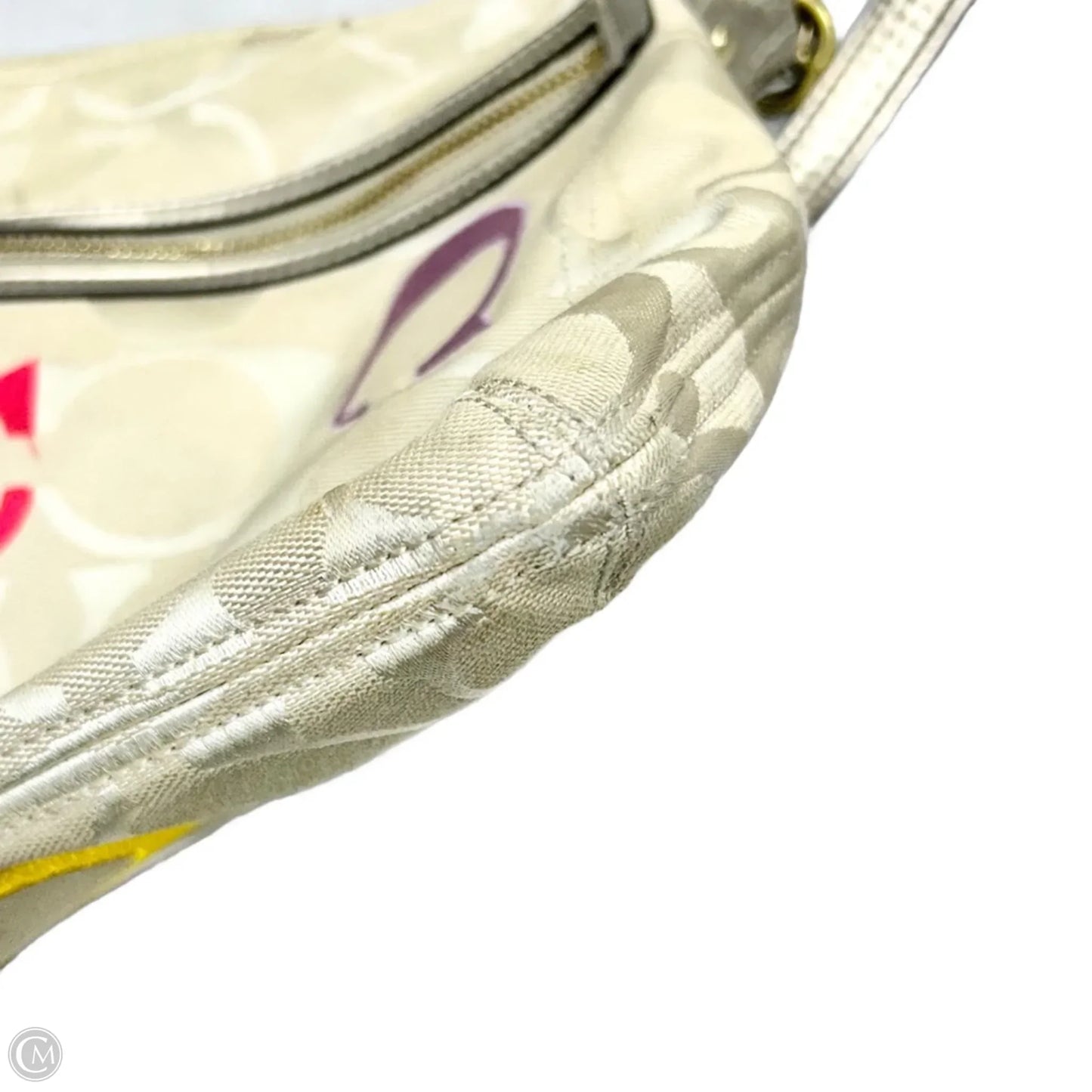 Crossbody Designer By Coach, Size: Medium