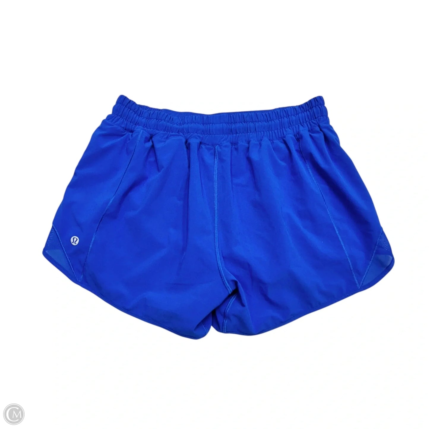 Athletic Shorts By Lululemon In Blue, Size: 8
