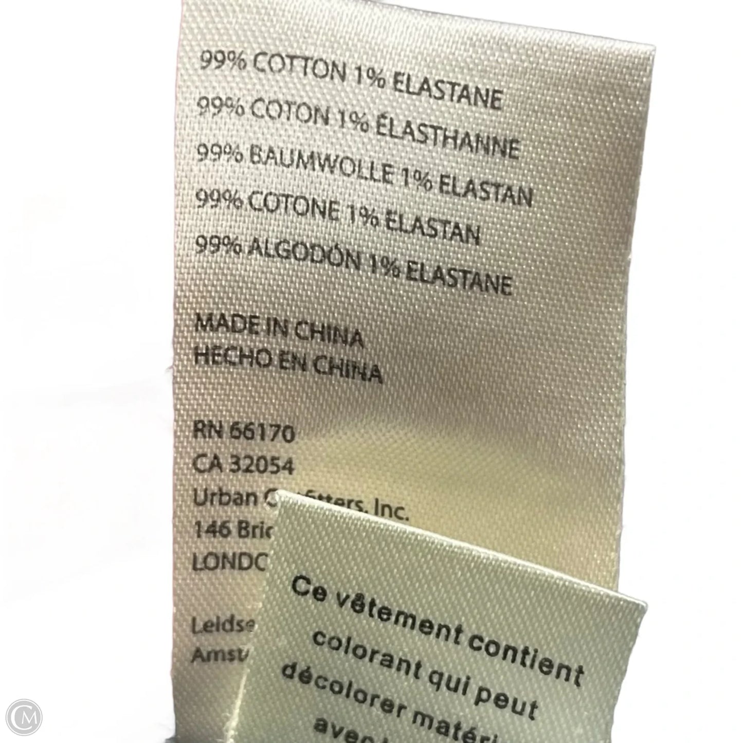 Jeans Flared By Pilcro In Blue Denim, Size: 12