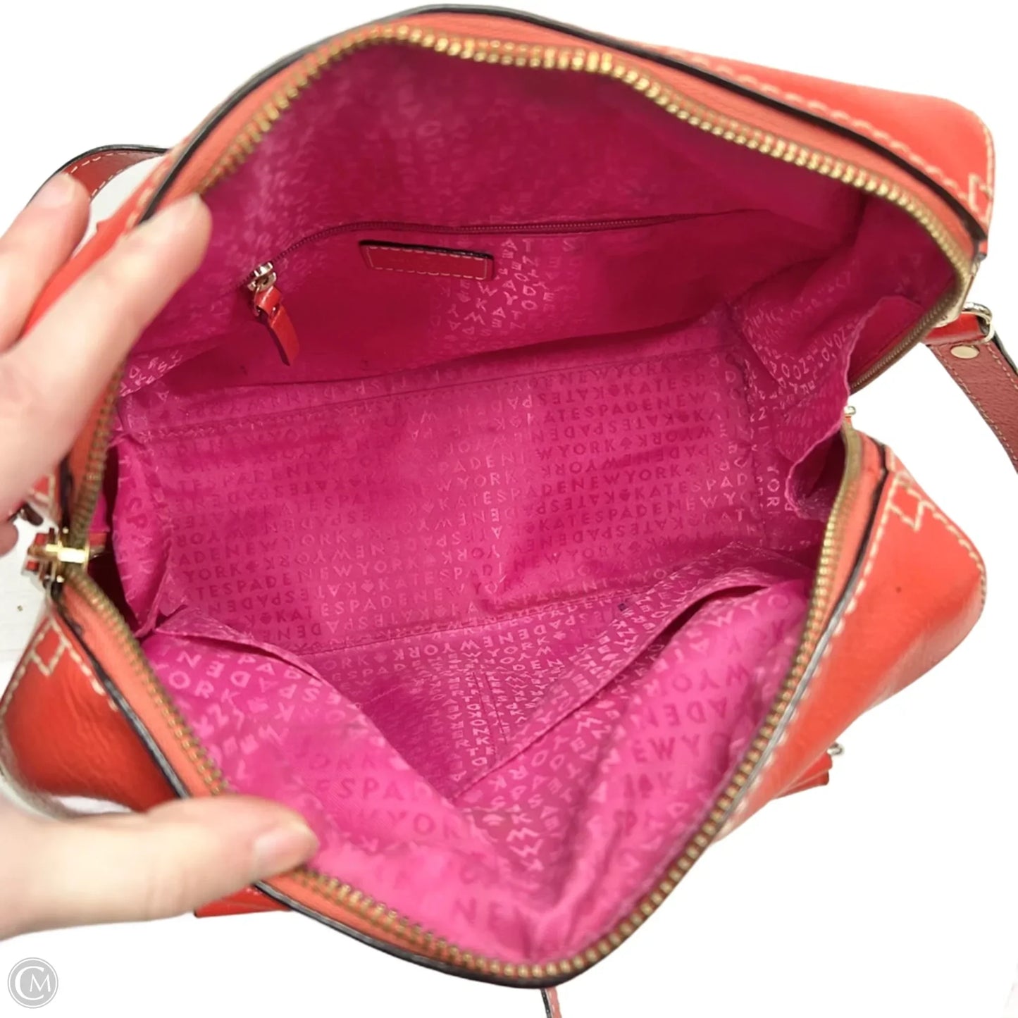 Crossbody Designer By Kate Spade, Size: Medium